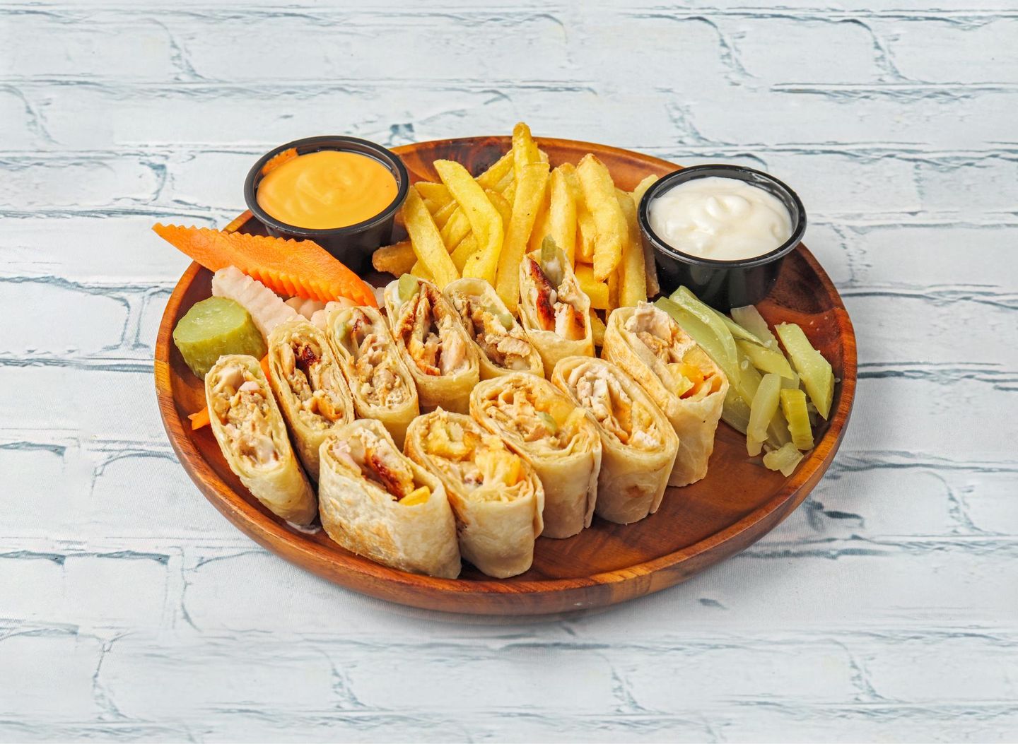 Double Arabic Chicken