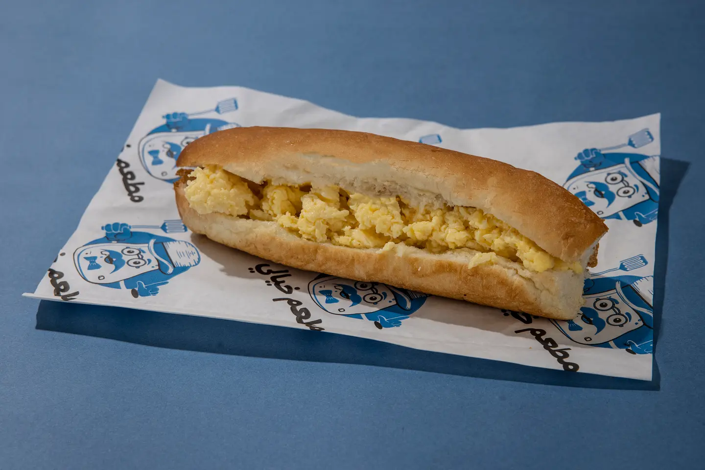 ساندوتش بيض مقلي