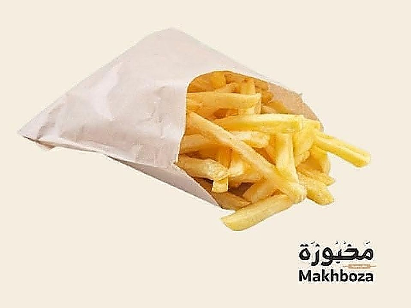 Plate Of French Fries