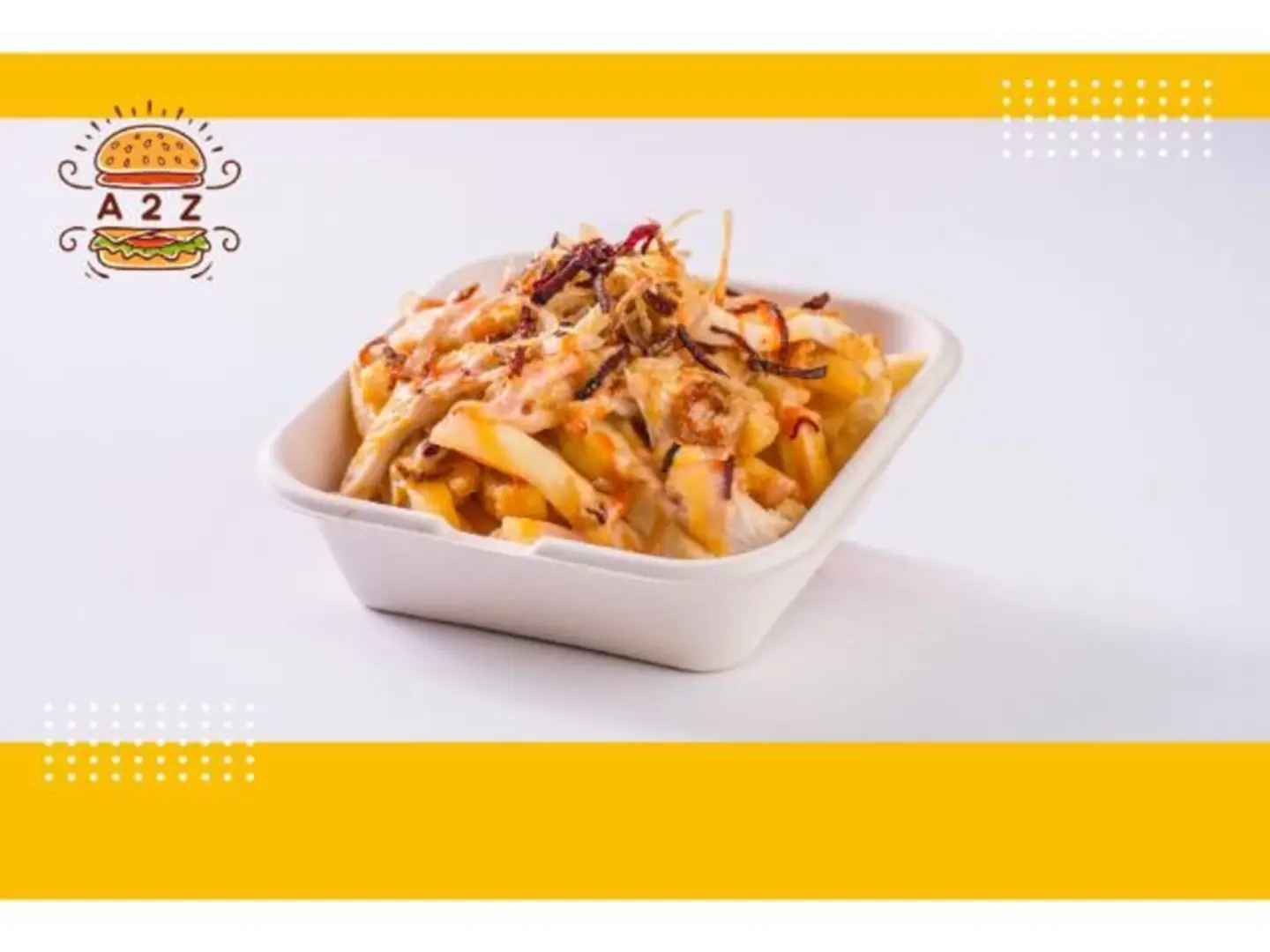 A Fries Loaded Chicken