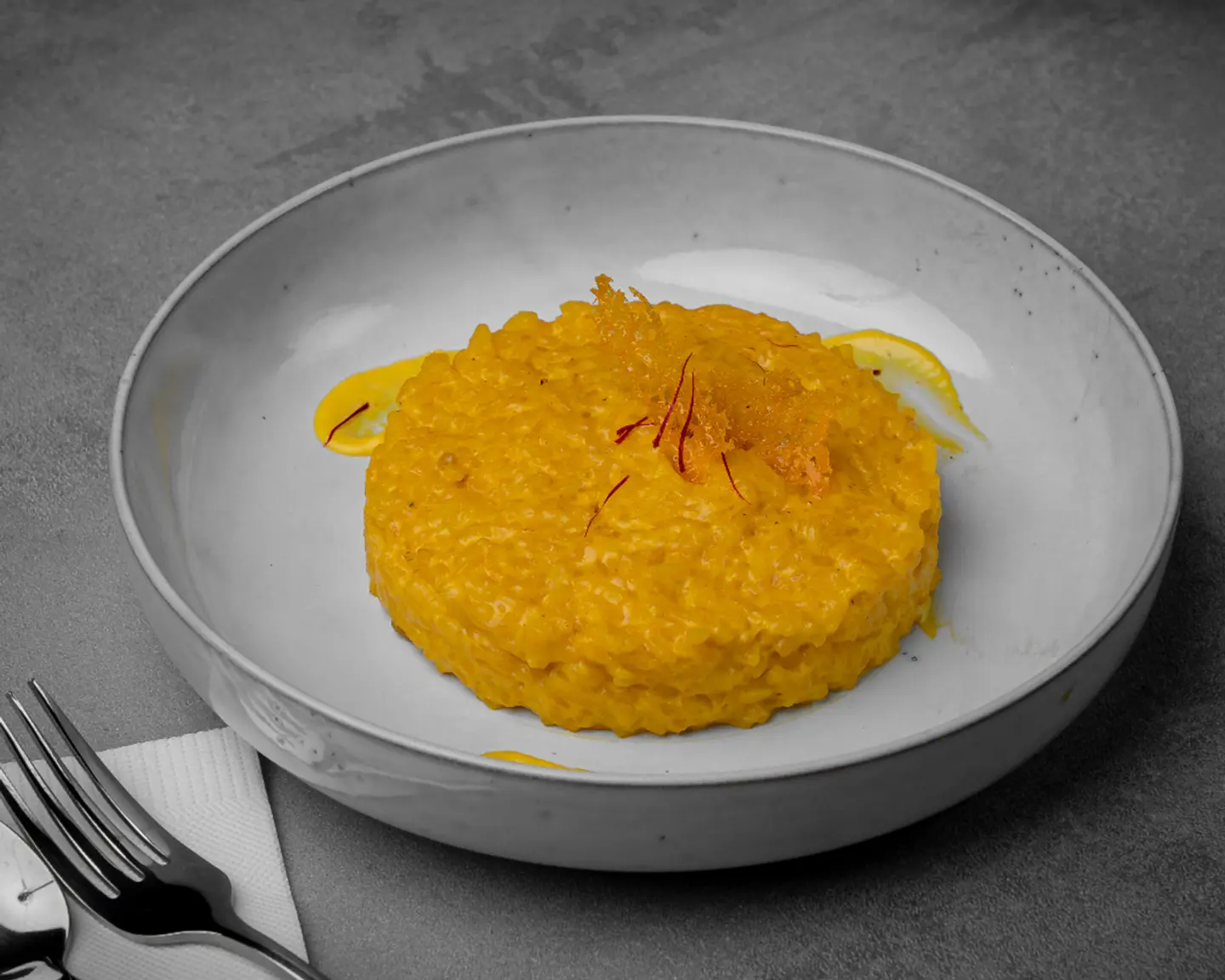 Saffron Risotto