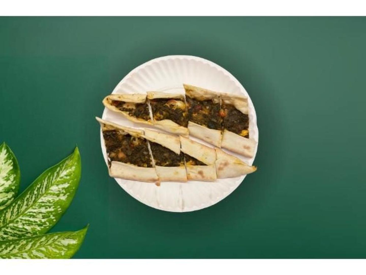 فطيرة سبانخ