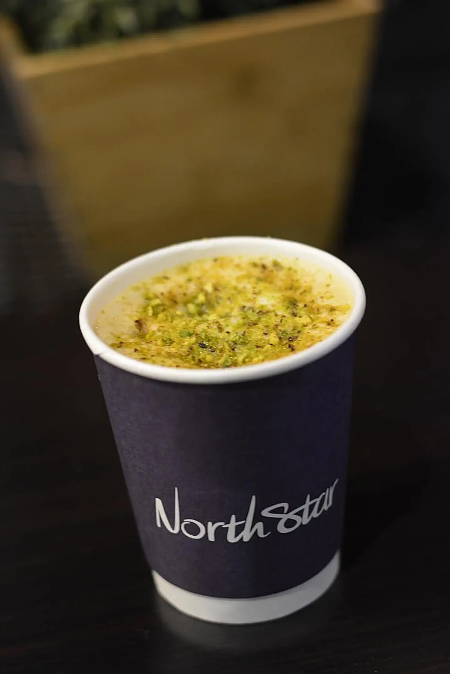 Pistachio Latte