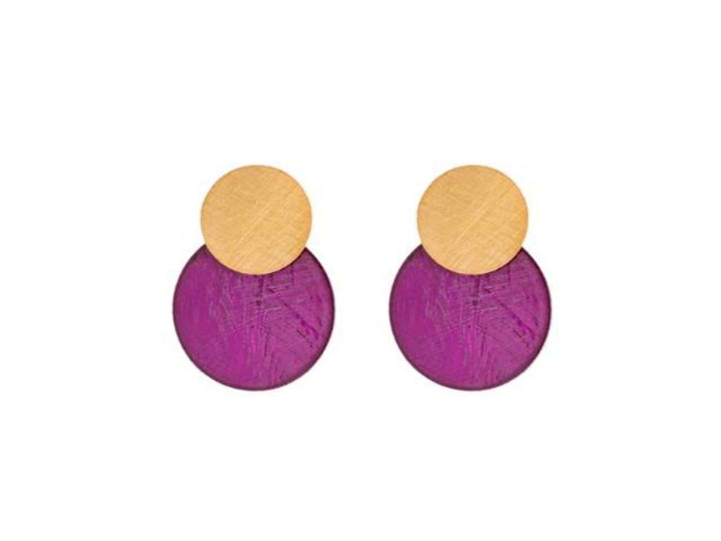 Bonnie Earrings Fuchsia
