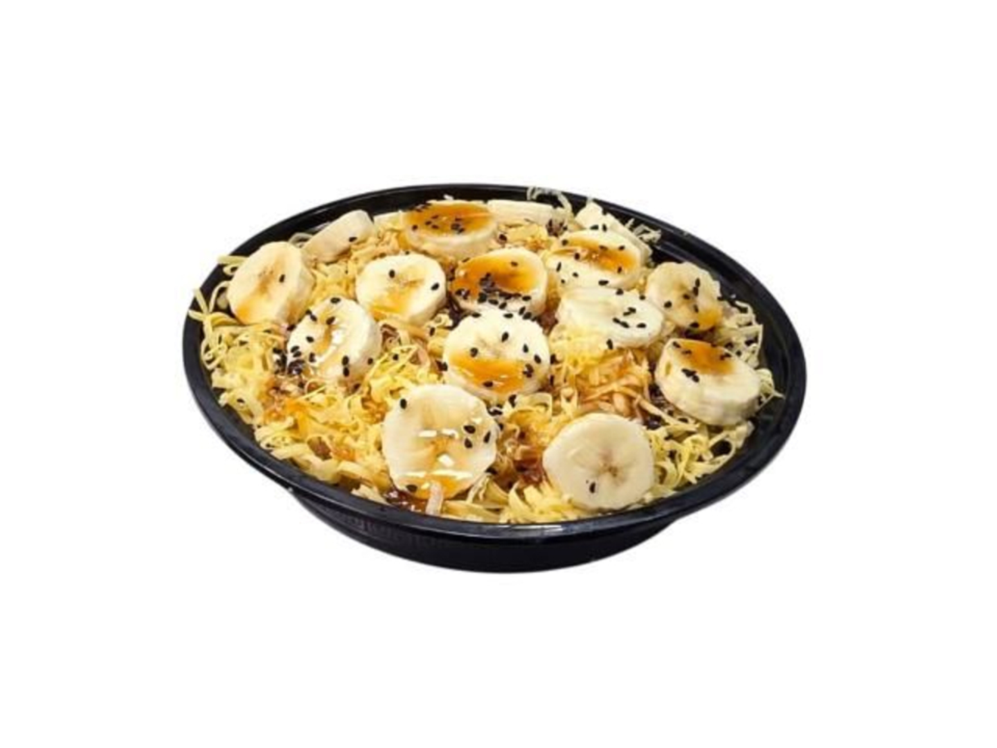 عريكة جبنة مع شرائح موز
