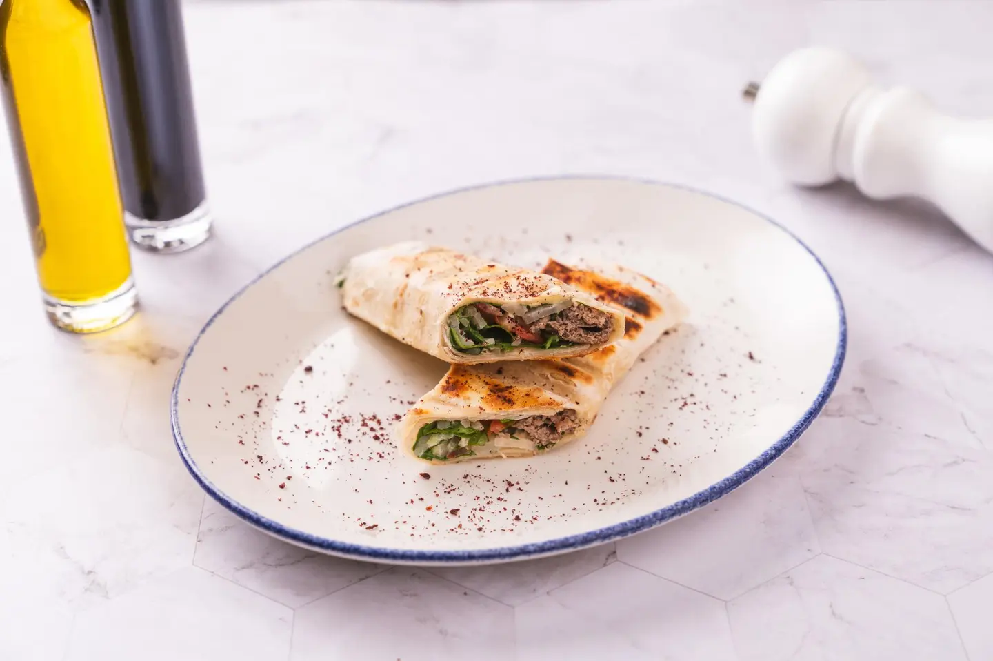 Chicken Kebab Sandwich