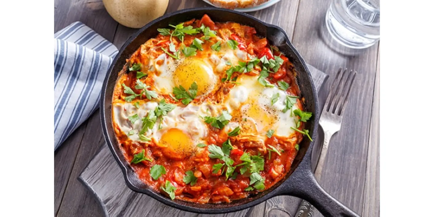 Shakshouka With Cheese