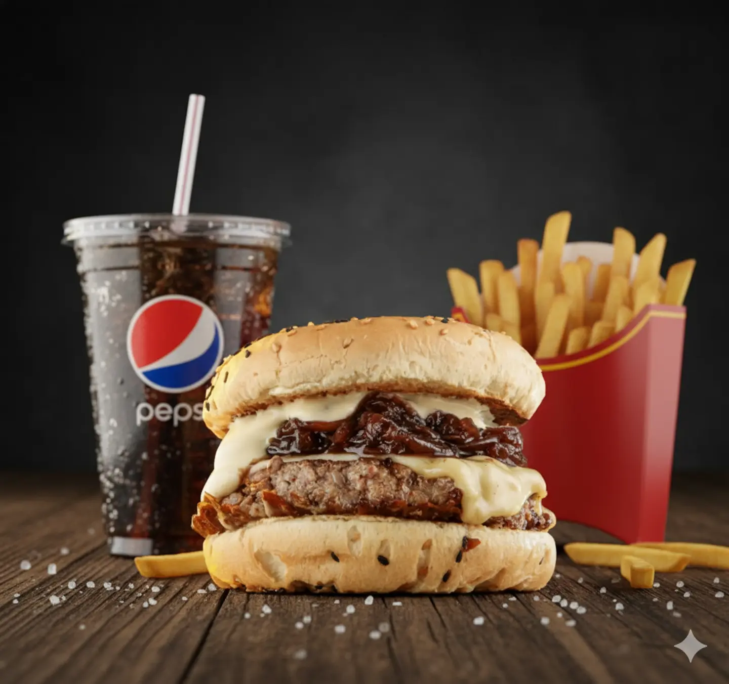 وجبة سويت برجر فيتا بومب