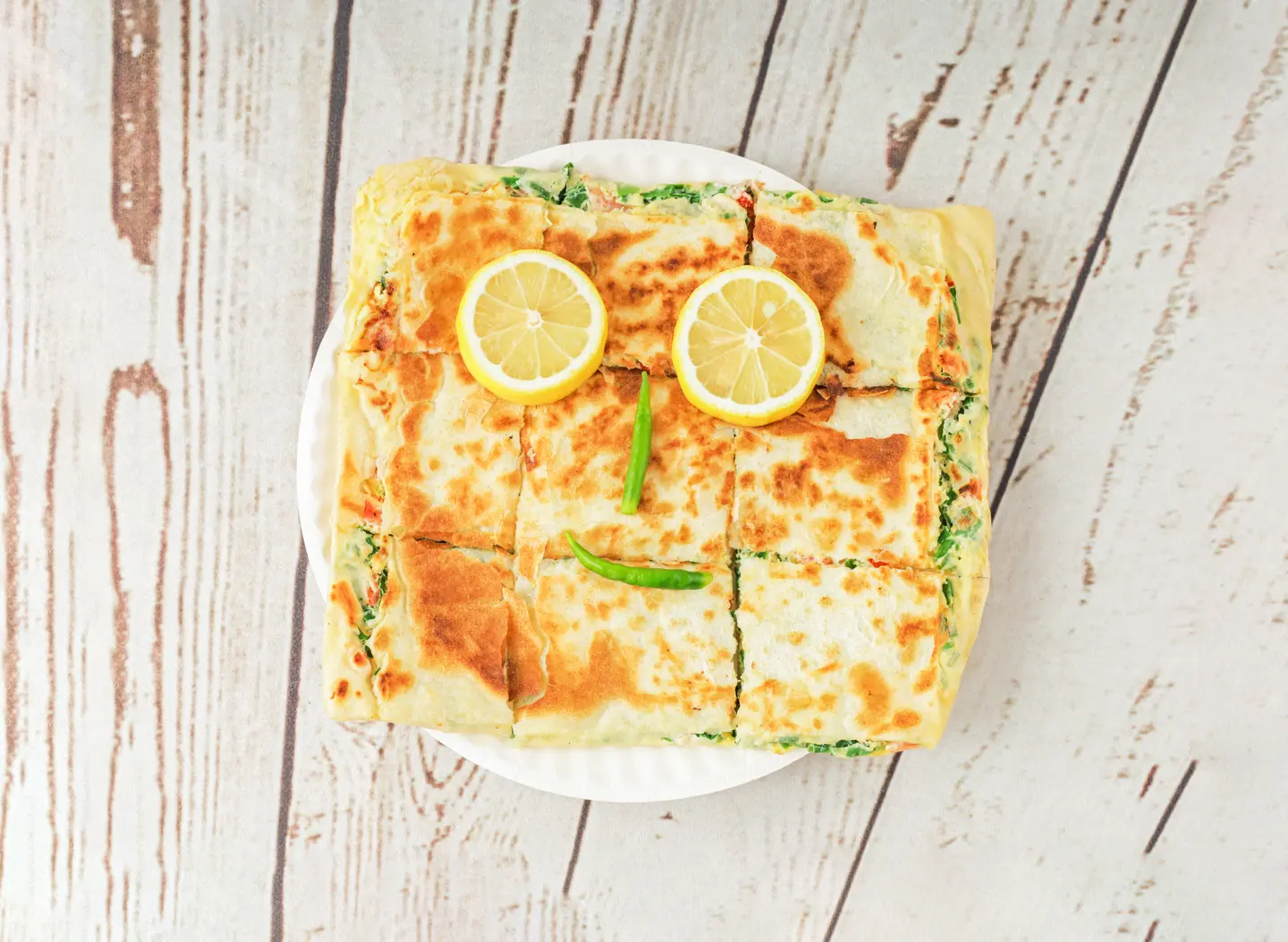 Vegetable Mutabbak