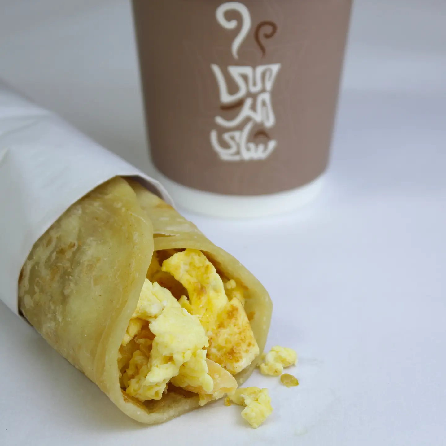 Fried Egg Chapati