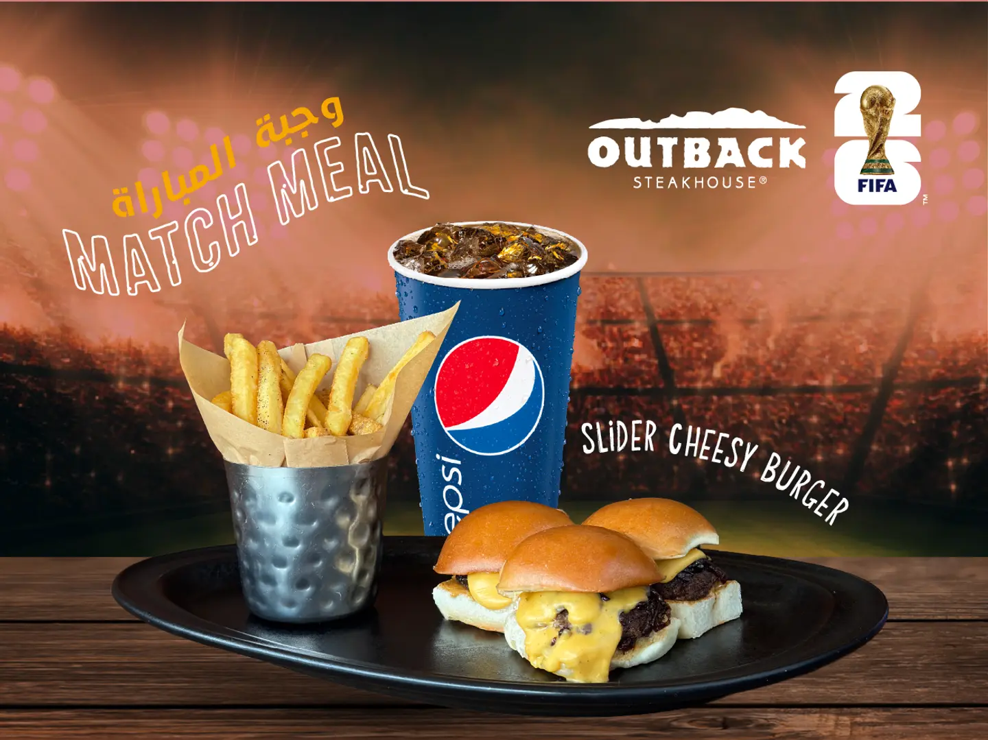 Slider Cheesy Burger