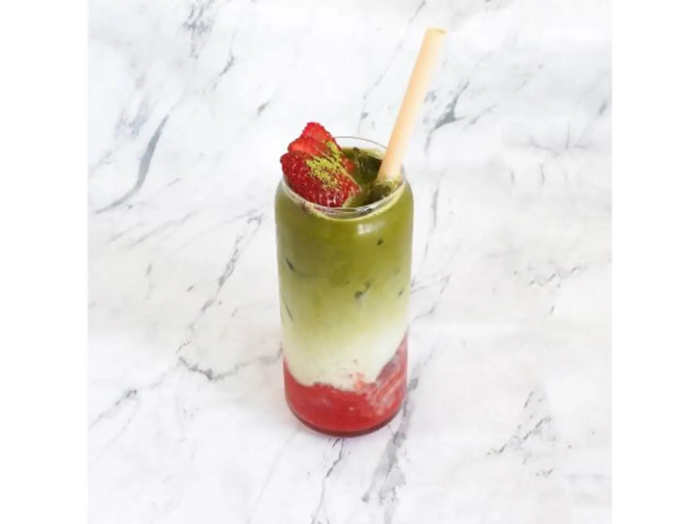 Strawberry Matcha
