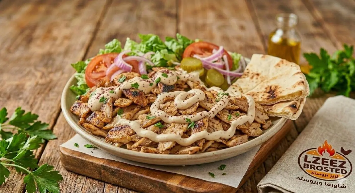 Large Shawarma Plate