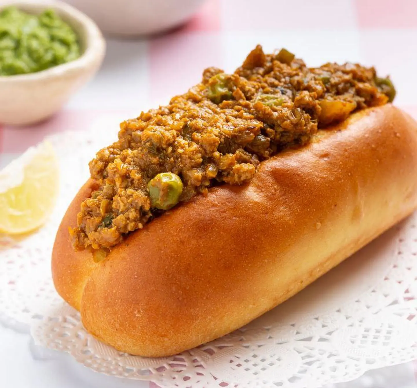 Keema Sandwich