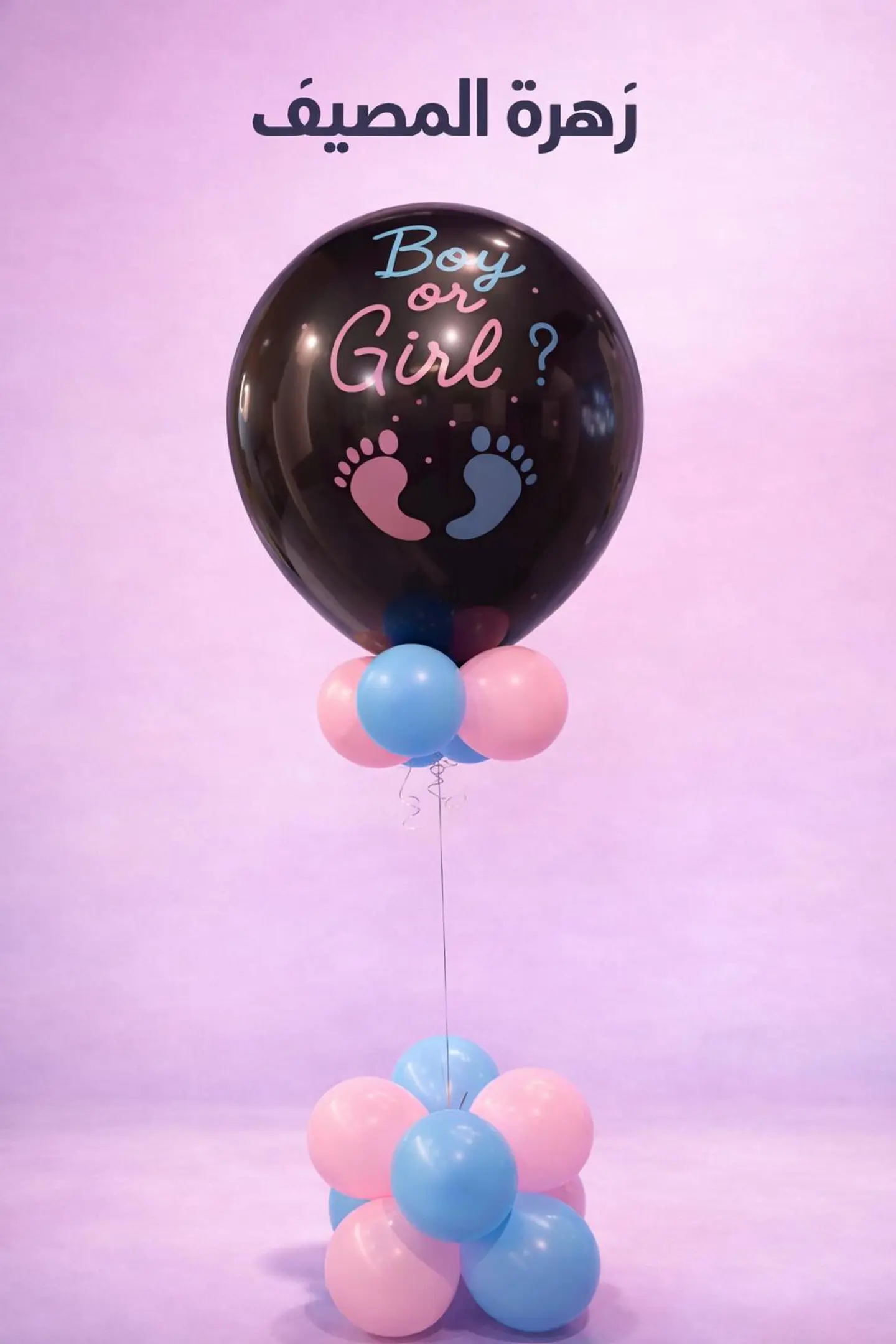 Gender Reveal Balloon