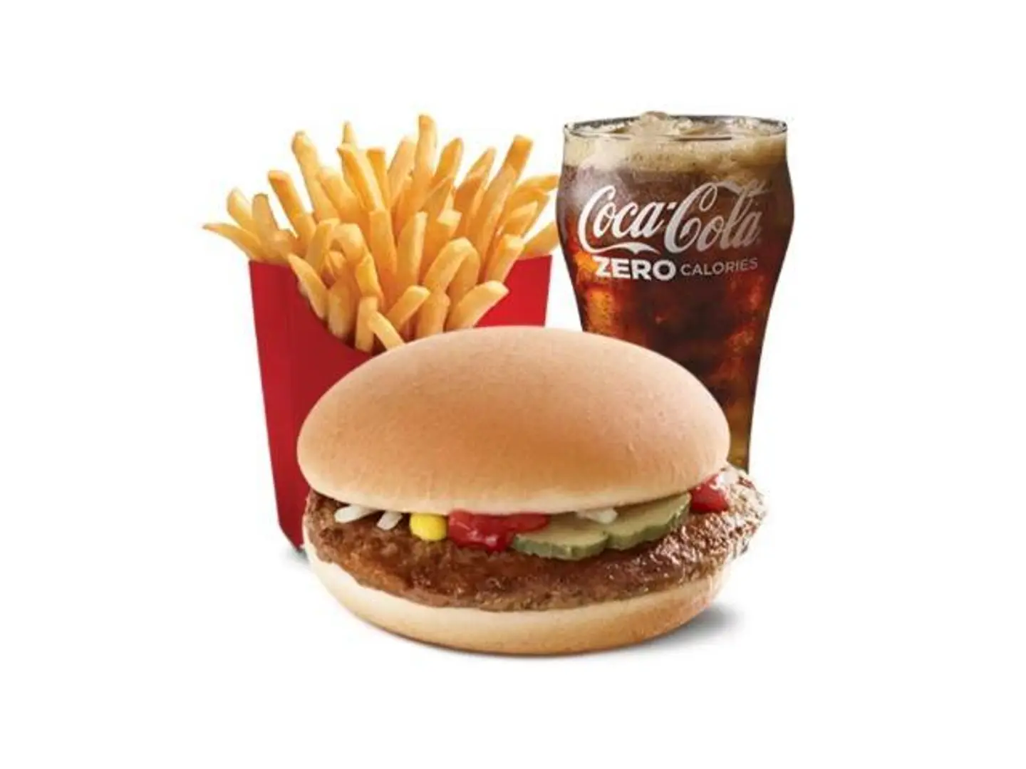 Beef Burger Meal