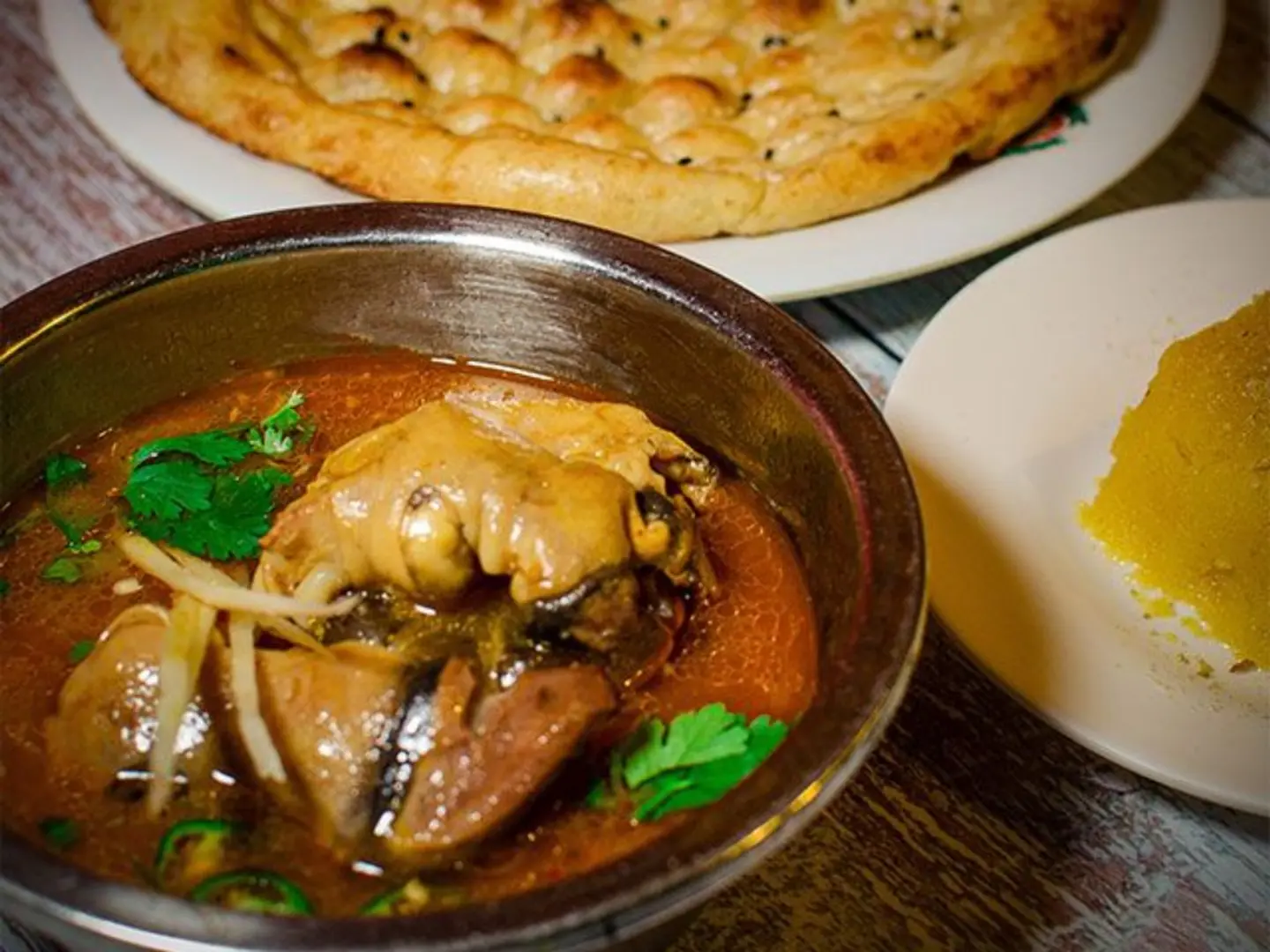 مرق الكوارع (3 نان )