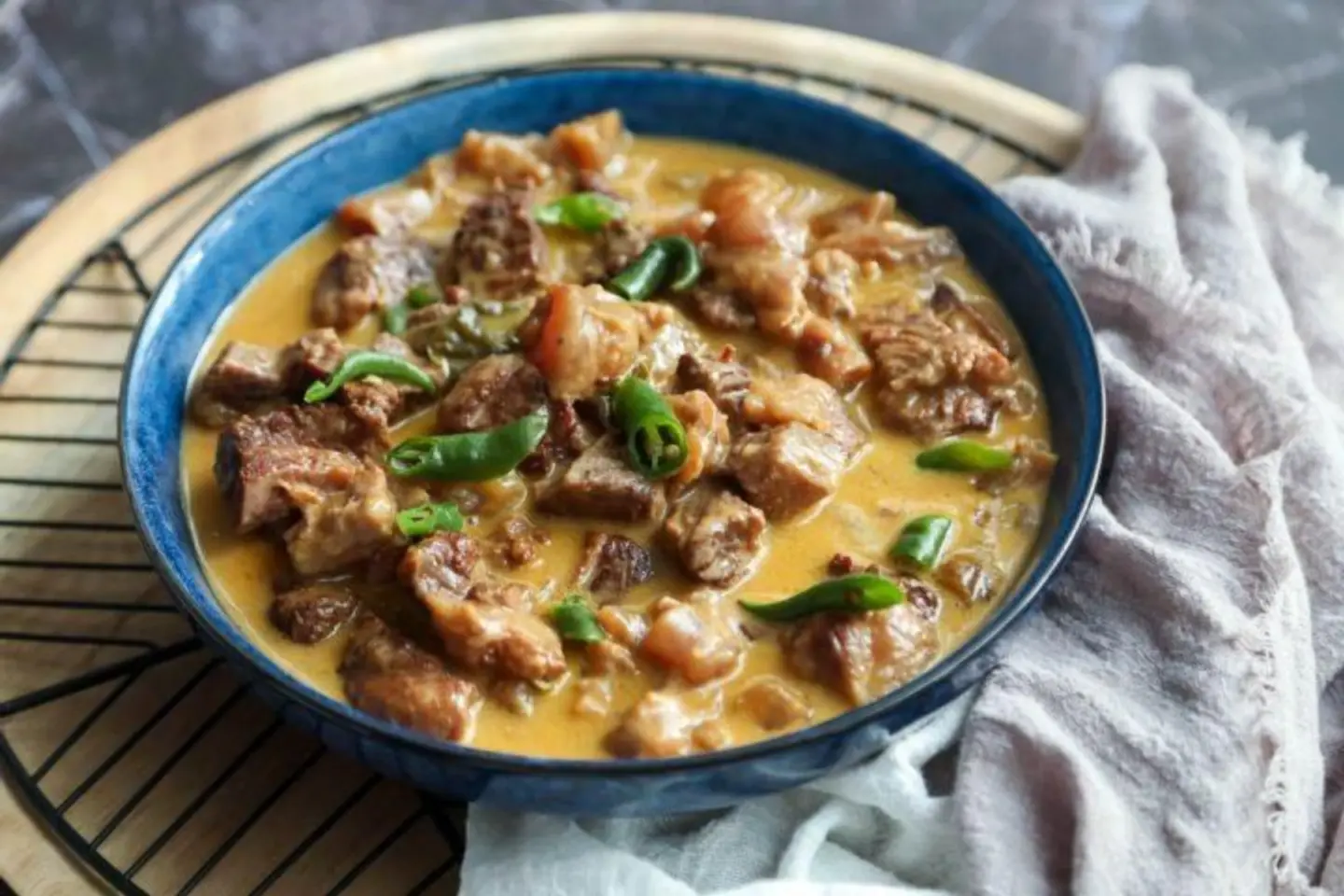 Beef Bicol Express