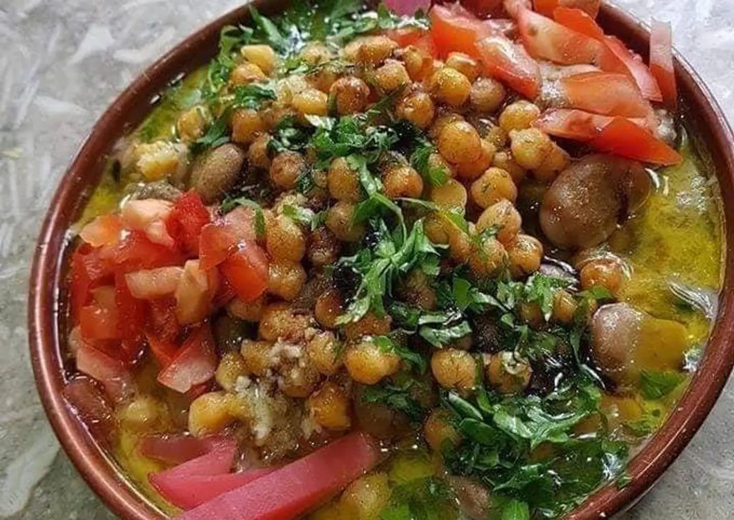 حمص و فول