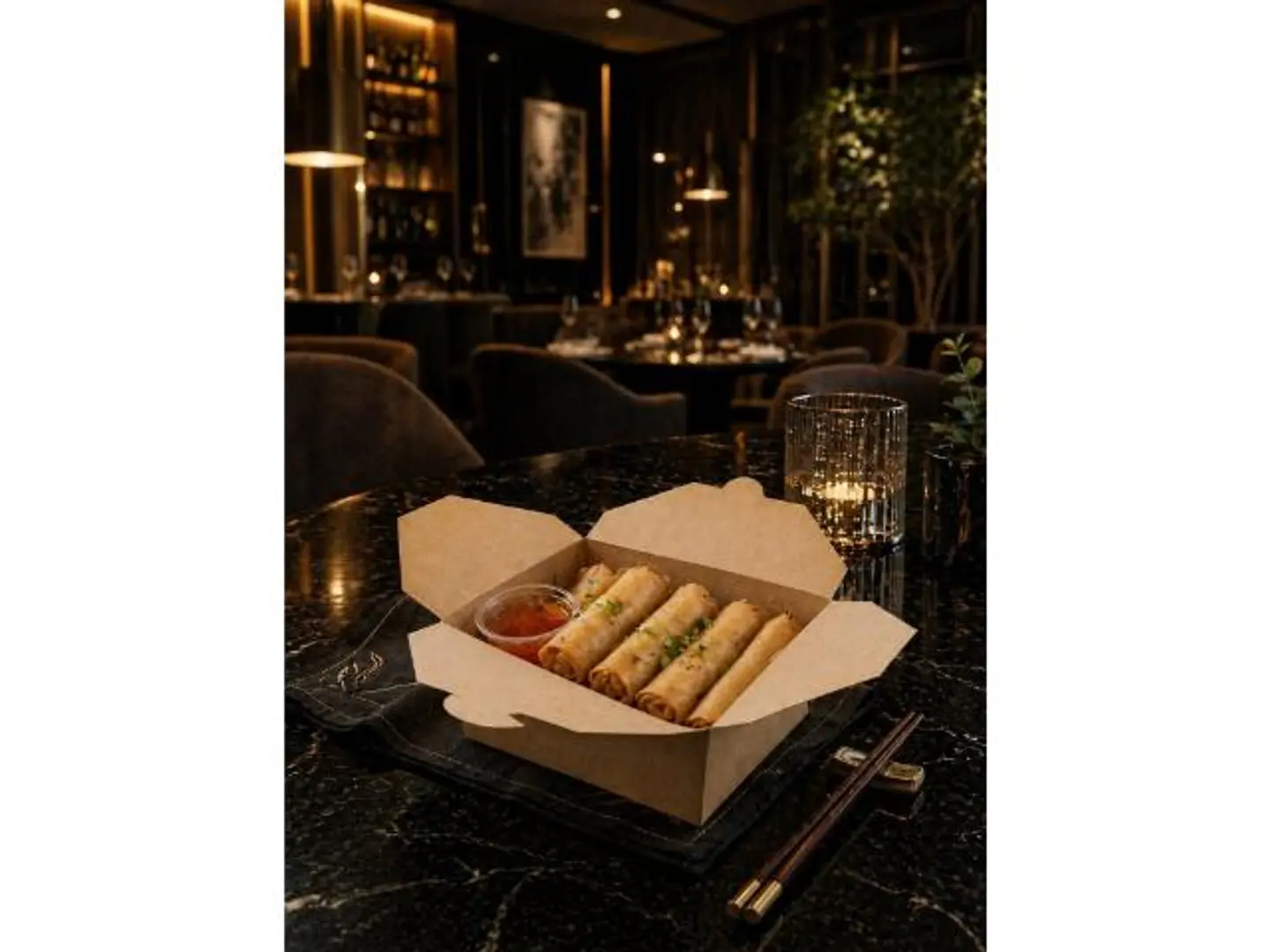 Vegetable Spring Rolls
