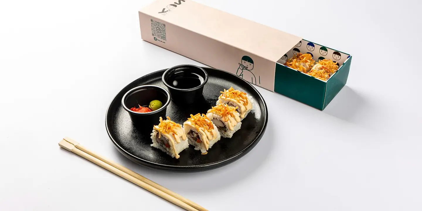 Crazy Crab Rolls