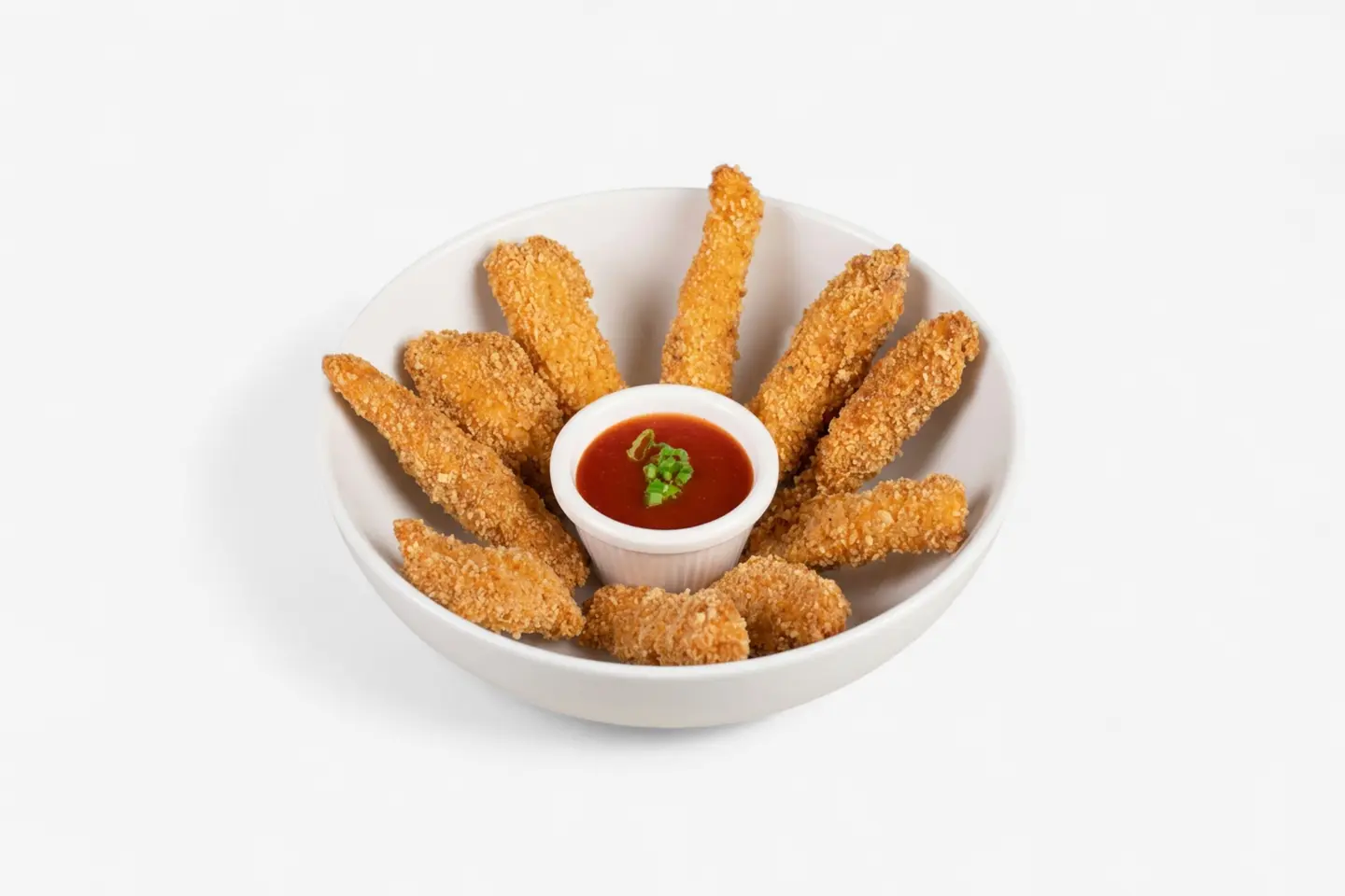 Chicken Fingers With Cheese