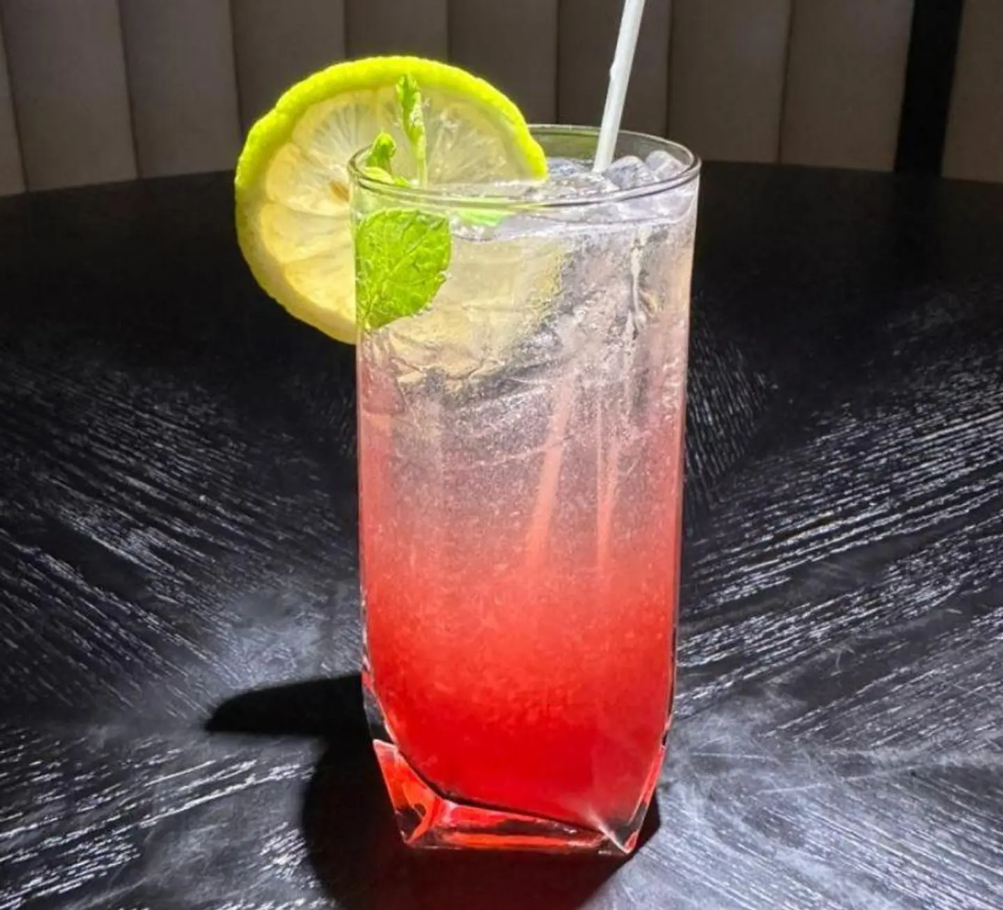 Cranberry Mojito