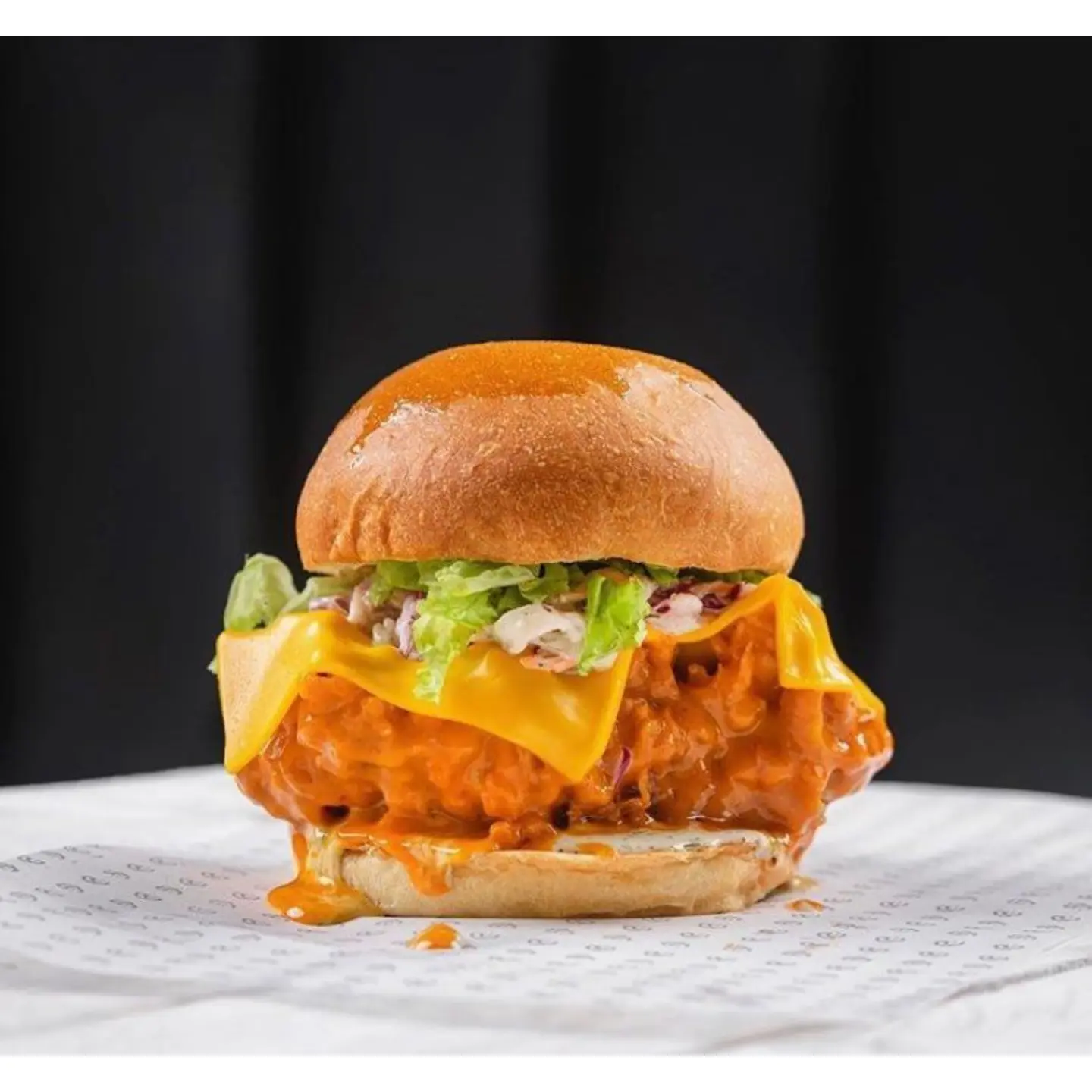 Buffalo Chicken Burger