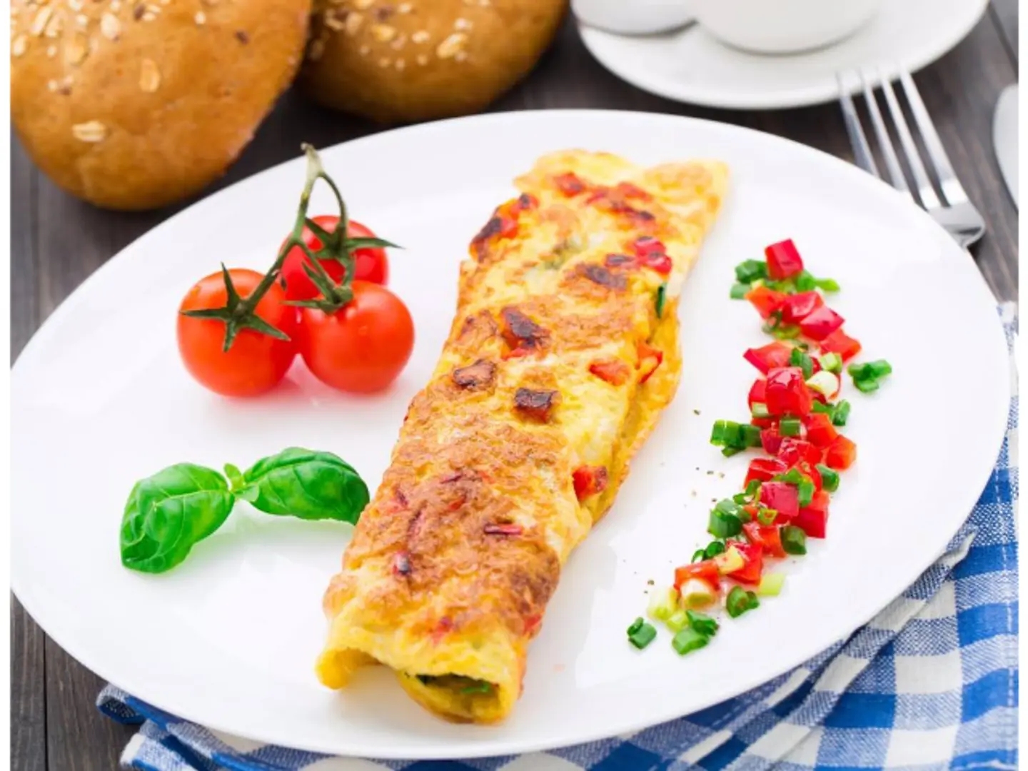 Potato Omelet