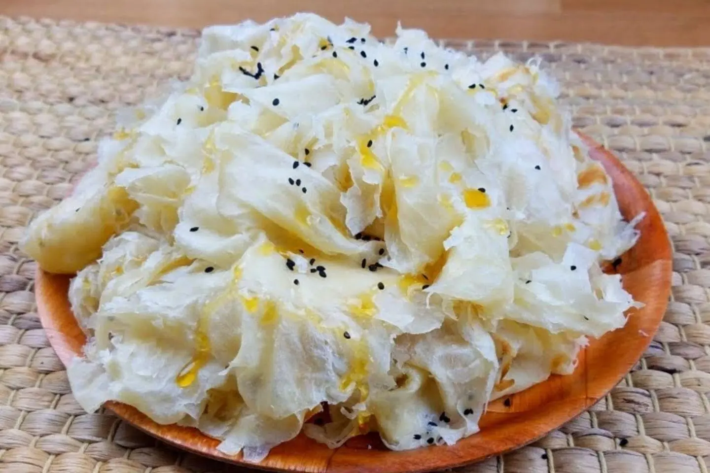 Fresh Dates With Ghee