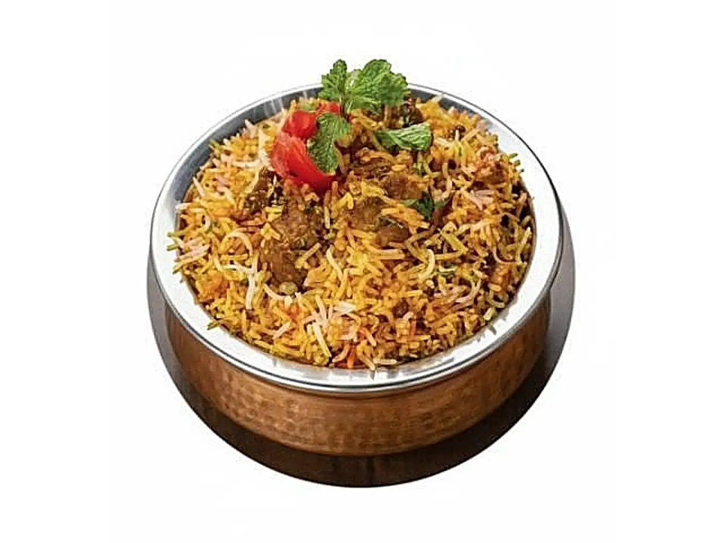 Meat Biryani