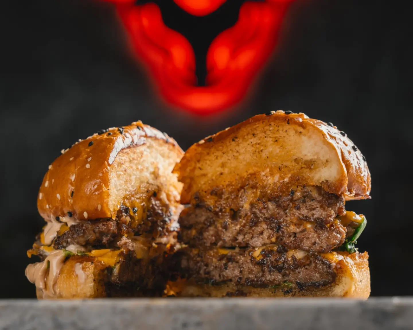 تربل تشيز برجر