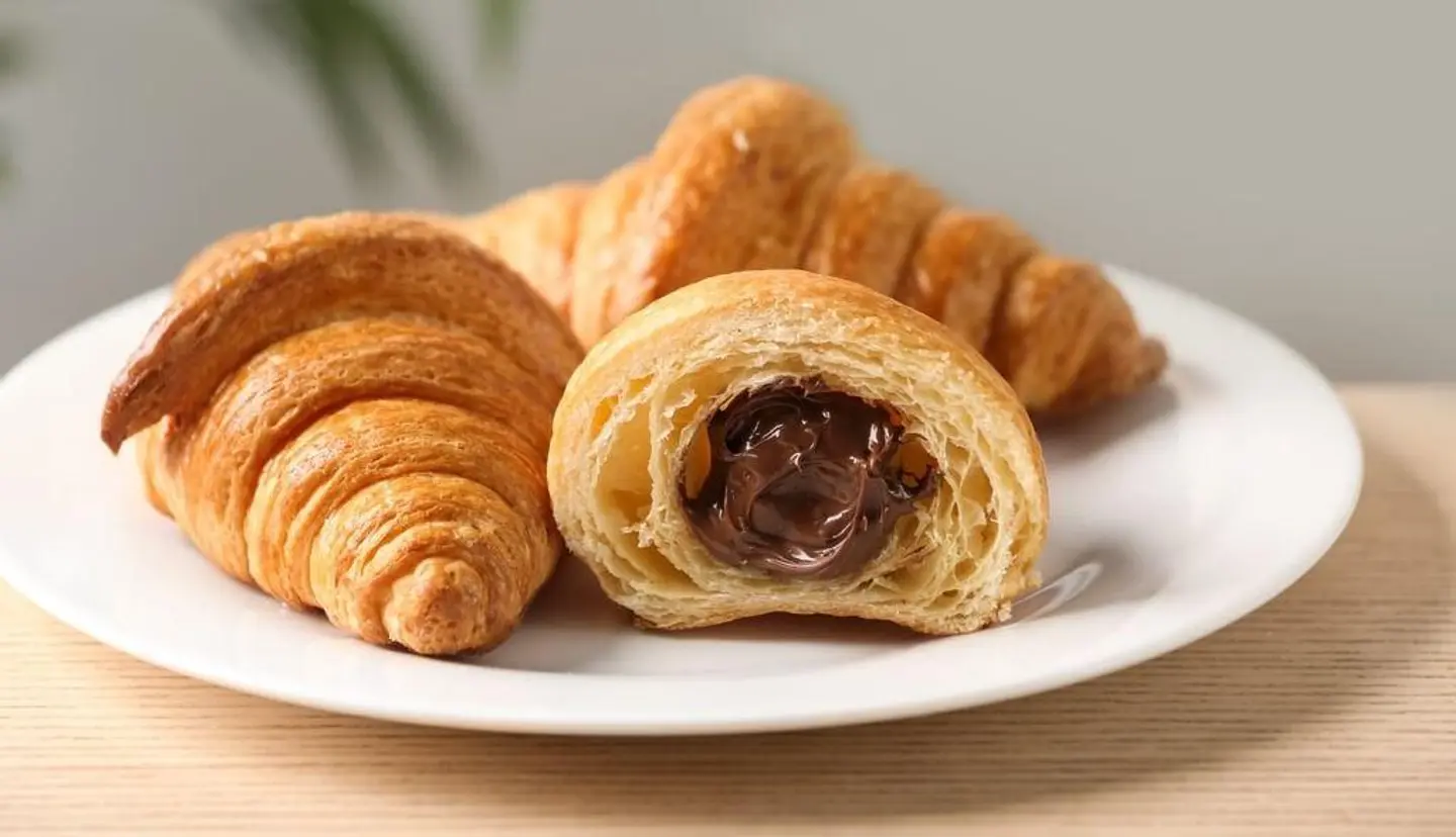 Croissant Nutella