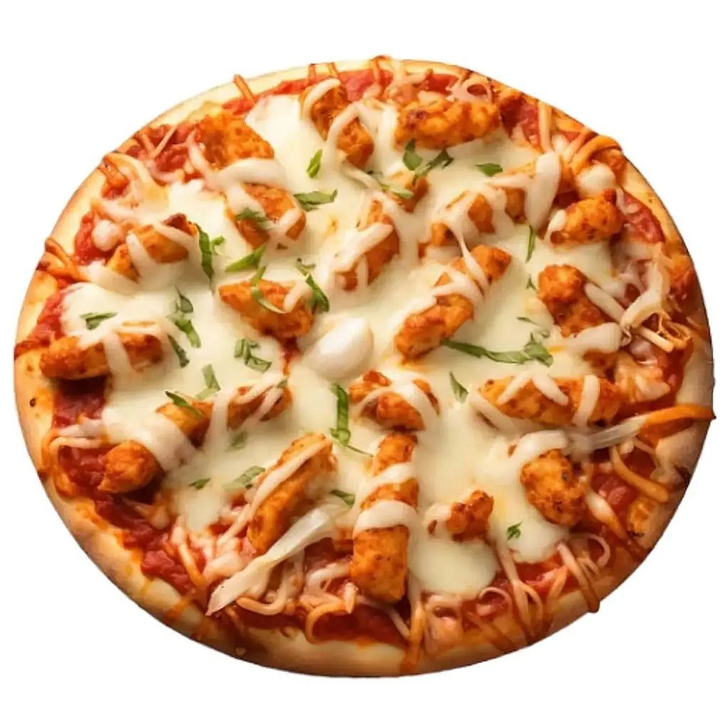 Lebanese Shawarma Ranch Pizza
