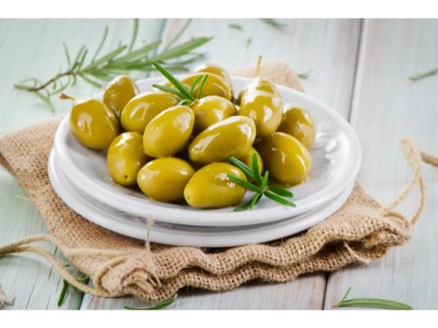 Pickled Olives Dish