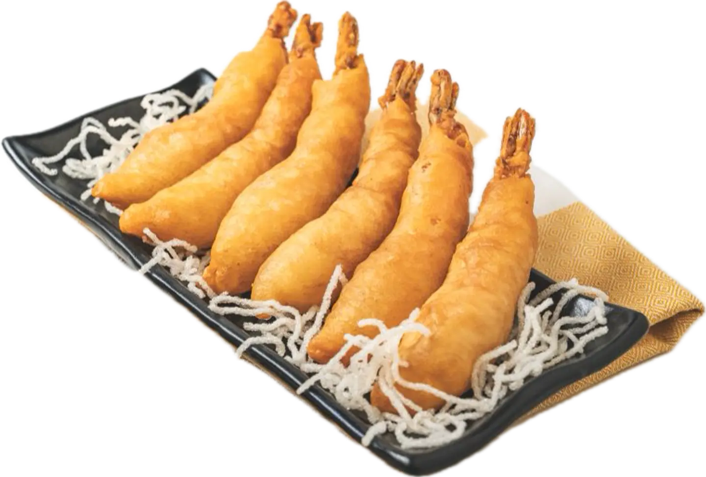 Golden Fried Prawns