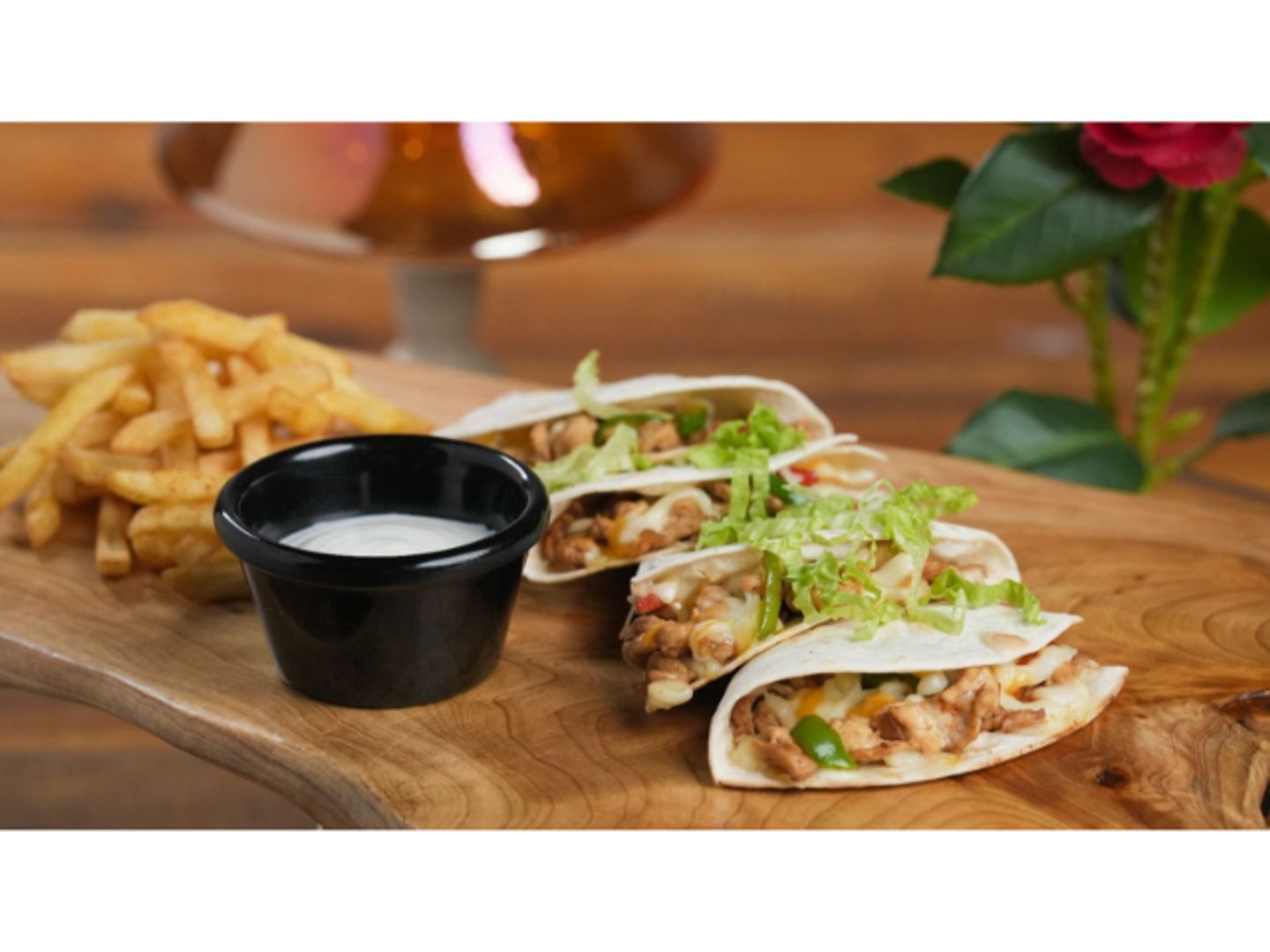 Chicken Quesadilla Sandwich