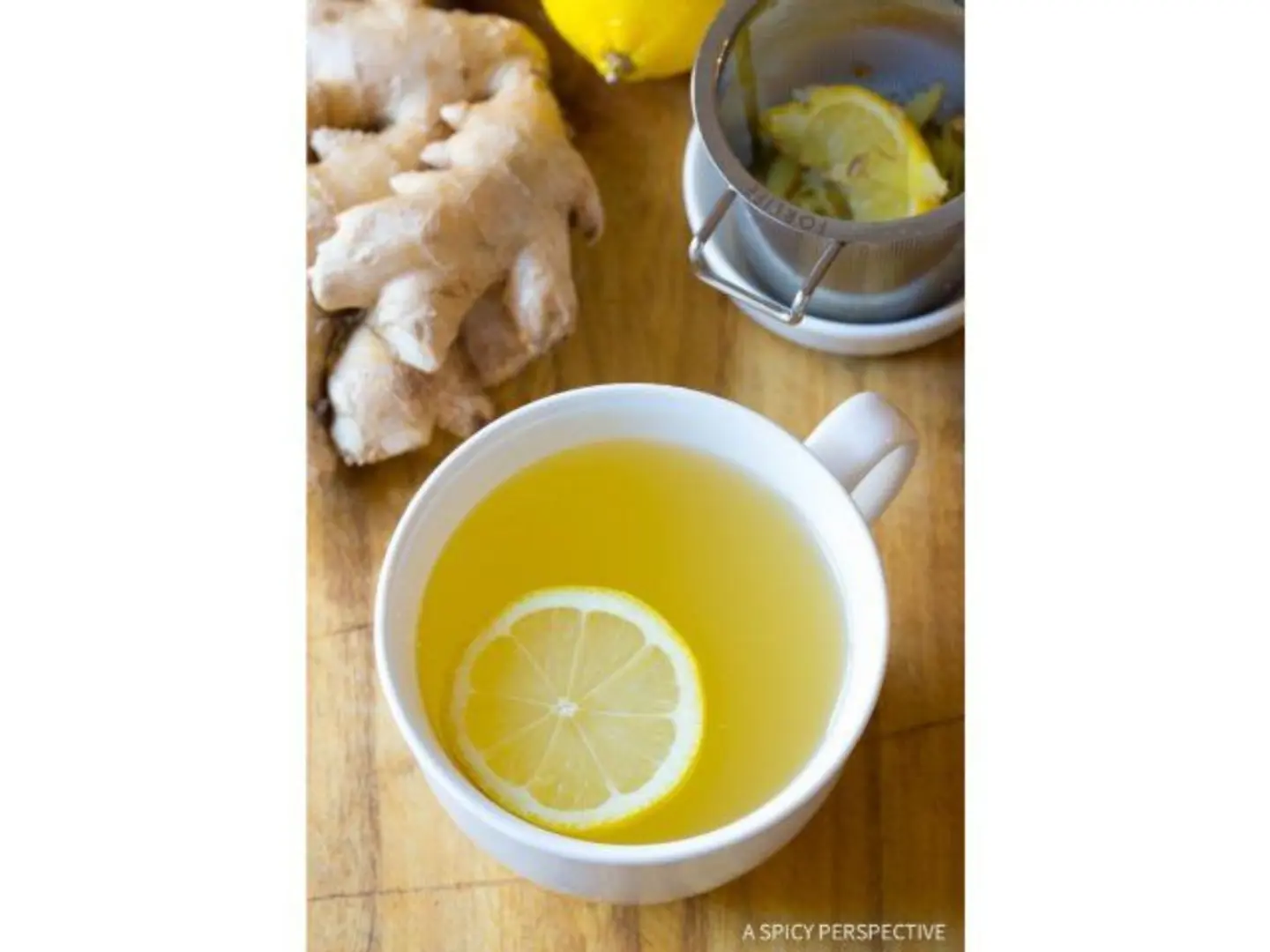 Ginger Lemon Small Size