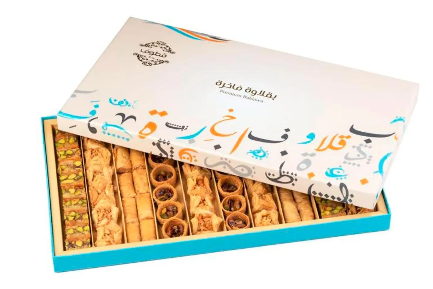 بقلاوة فاخرة 960 جرام قطوف