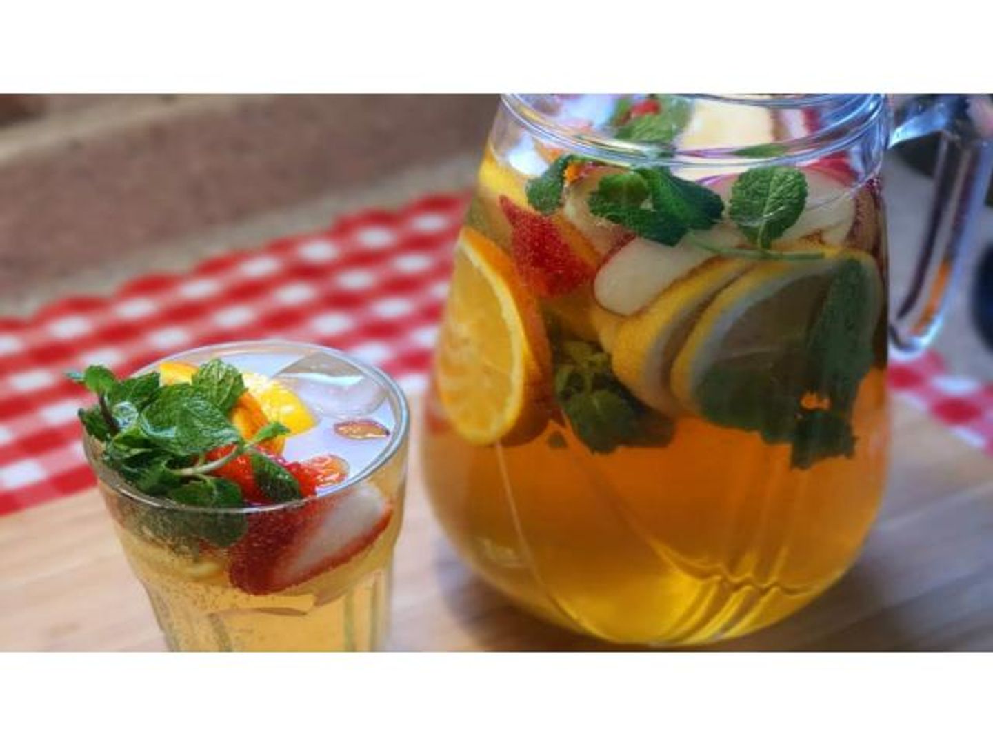 Mixed Fruit Champagne
