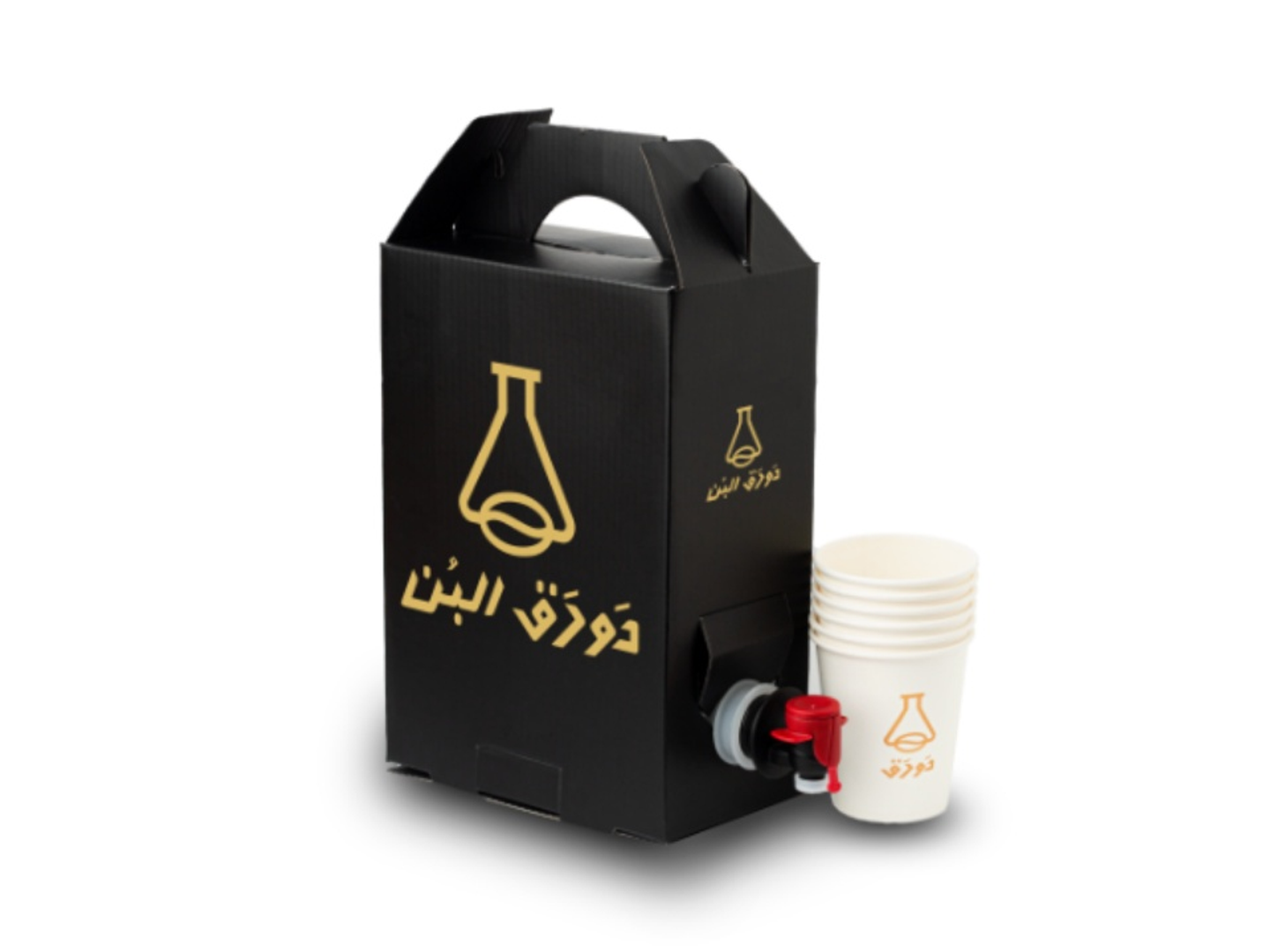 بوكس قهوة اليوم لتر ونصف مع ميني دانش أو كرواسون منوع