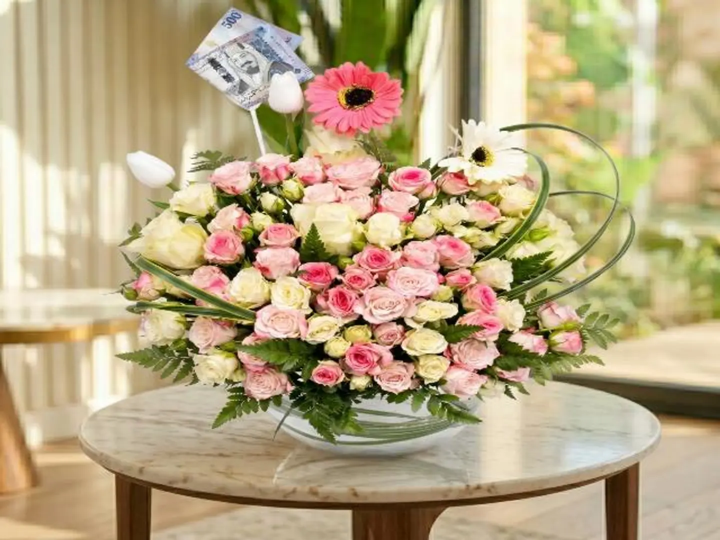 Rose Delight Vase