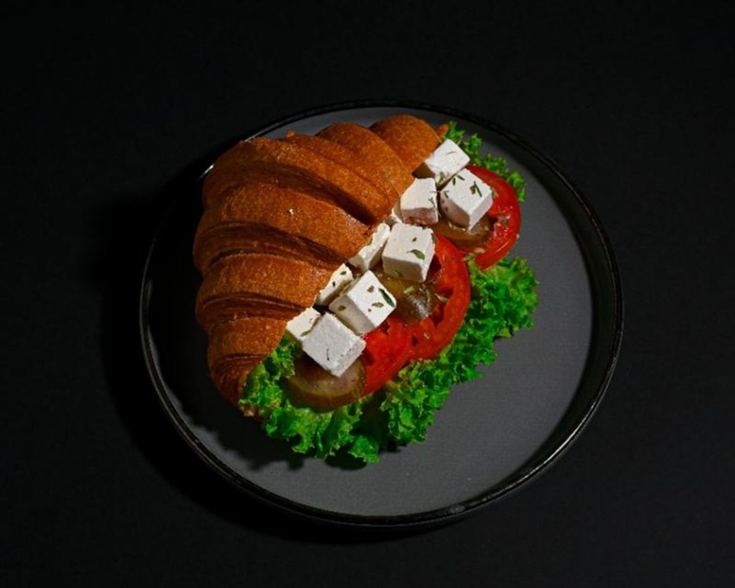 White Cheese Croissant