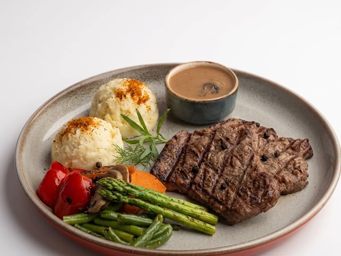 Steak Mushroom - 100g Mushroom Beef Steak