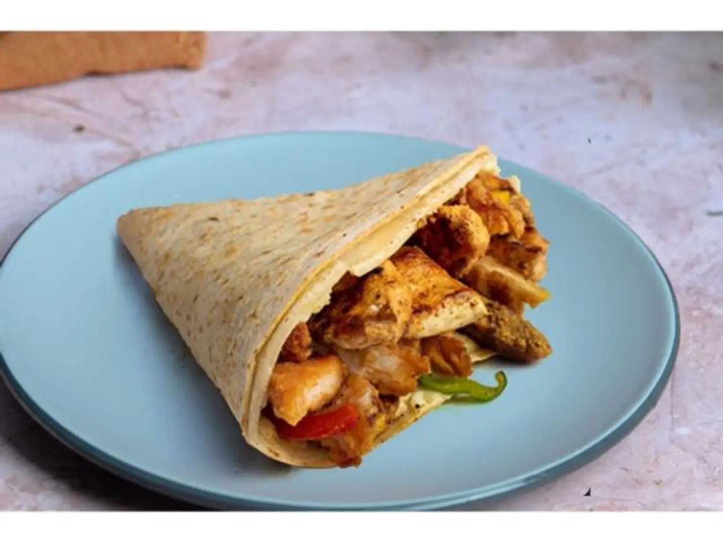Mixed Chicken Crepe