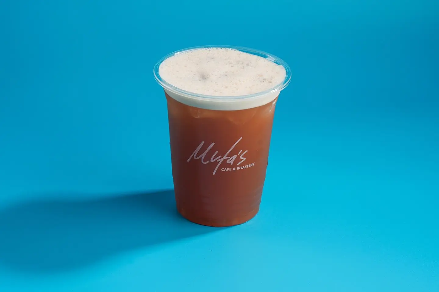 Peach Vanilla Iced Tea