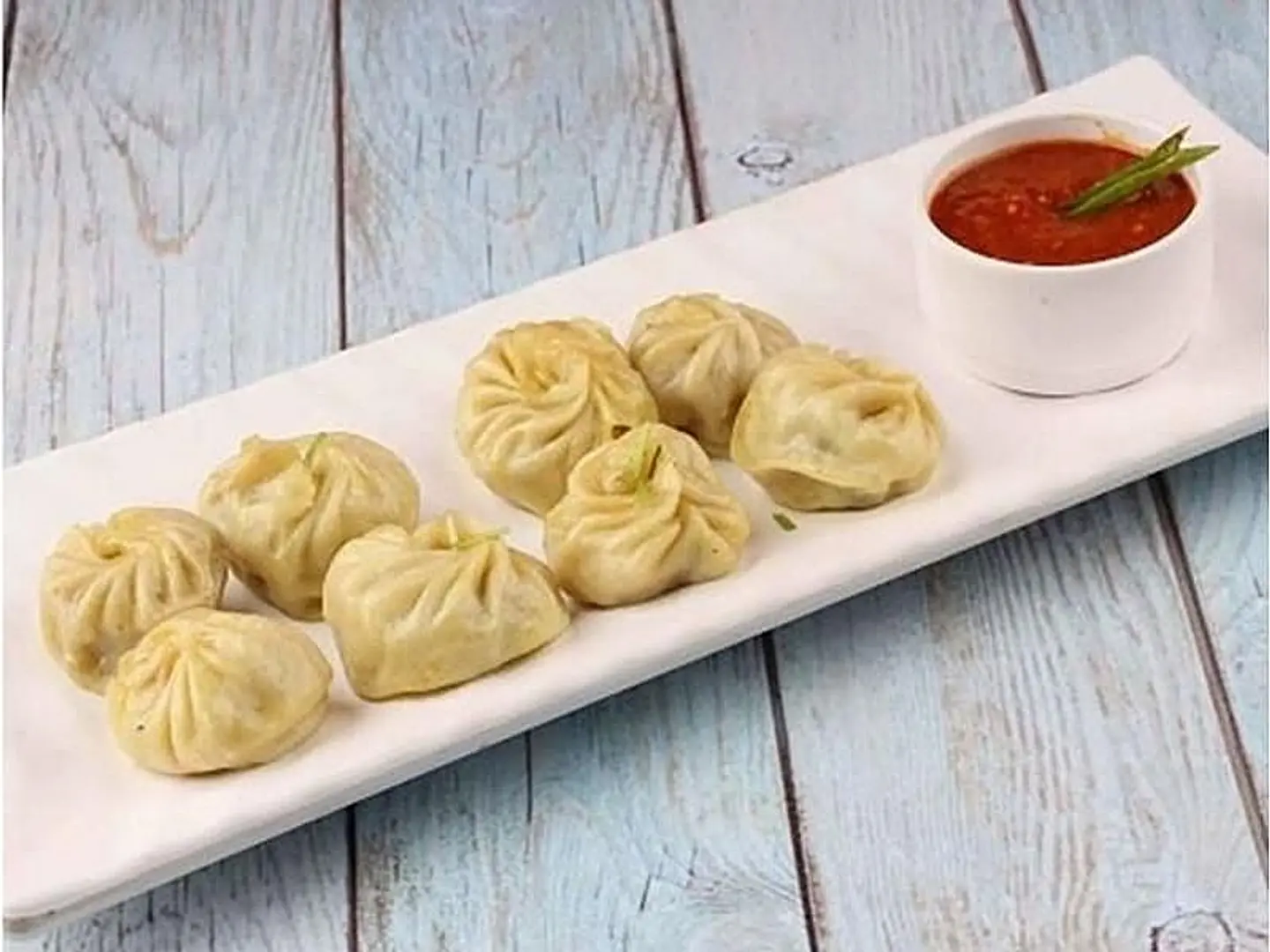 Mantu Plate Of 8 Pieces Pumpkin