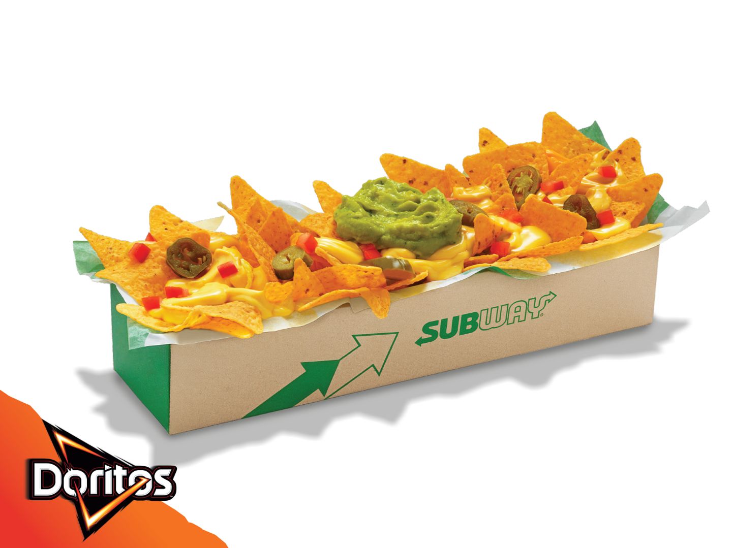 Footlong Loaded Doritos