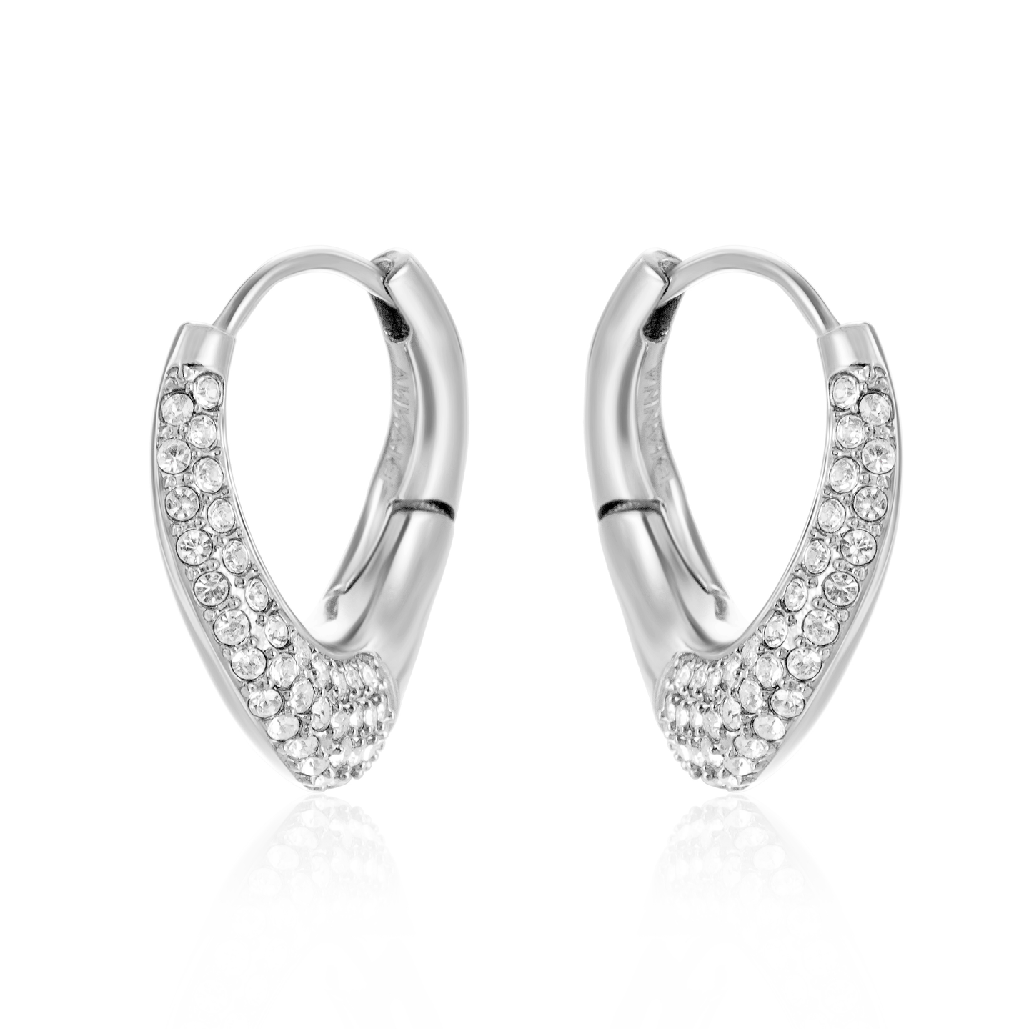 Emilia Earrings.Silver