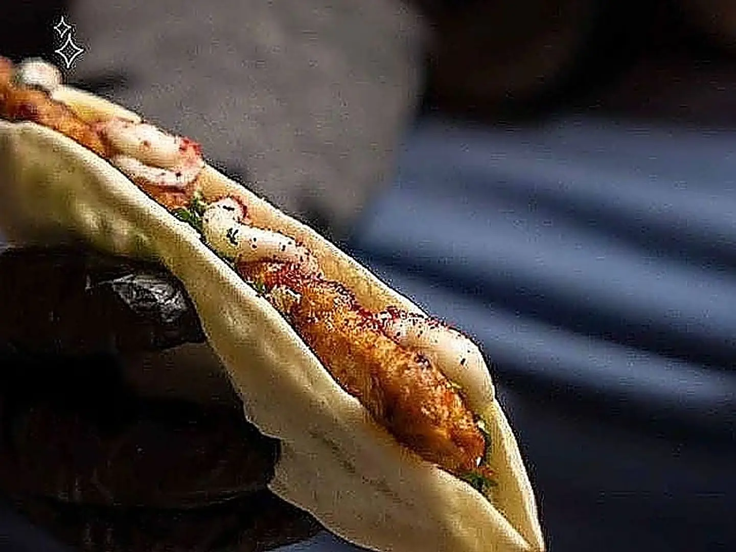صمونة كباب دجاج